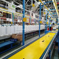 Factory Customized Top Slat Chain Conveyor Production Line